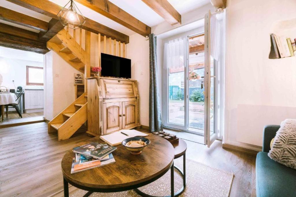 La Petite Maison Bonvillard Esterno foto