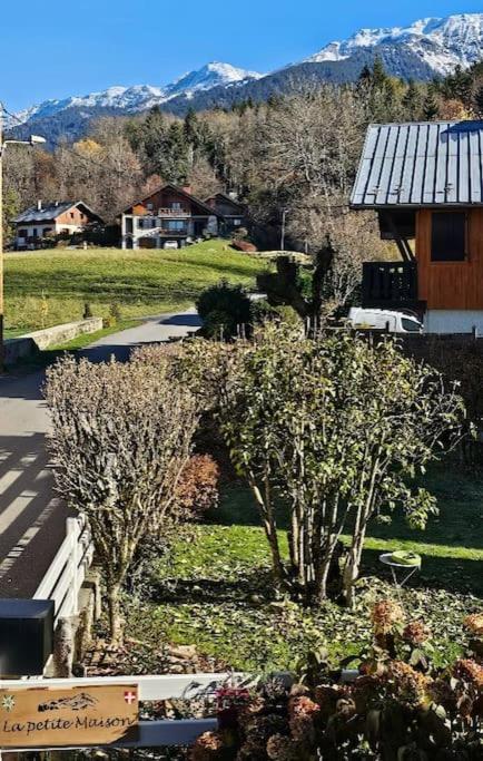 La Petite Maison Bonvillard Esterno foto