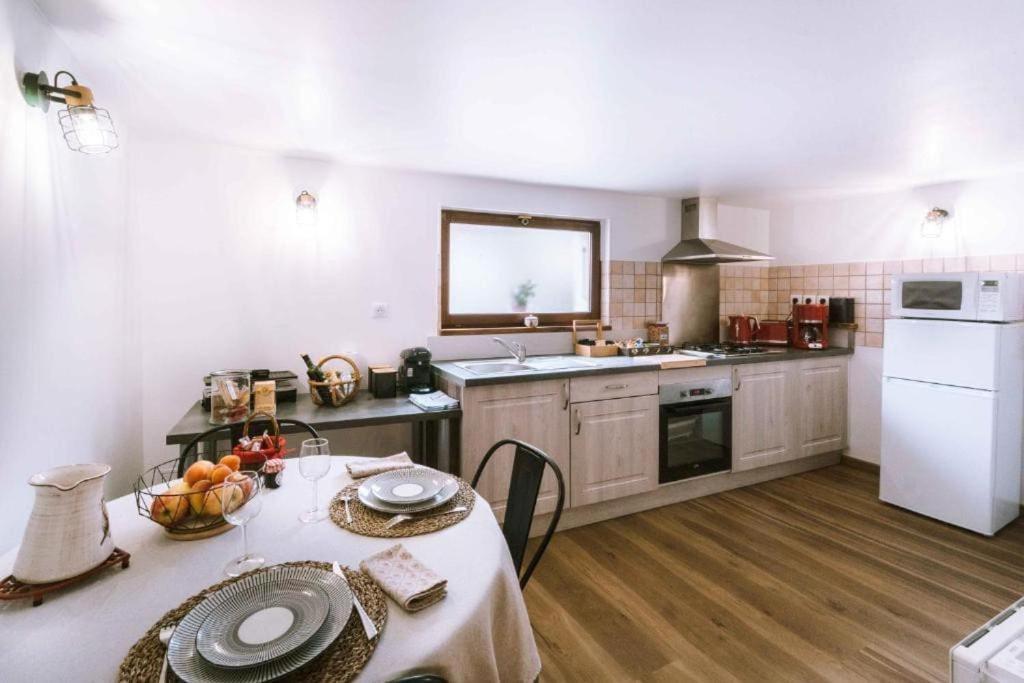 La Petite Maison Bonvillard Esterno foto